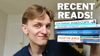 A chatty look at my recent reads!