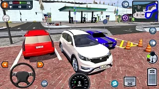 Car Driving School Simulator # 19 - Автомобильные игры Android IOS геймплей