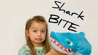 SHARK BITE 🦈 АКУЛЬЯ 🦈 РЫБАЛКА 🎣   УКУС АКУЛЫ😃🤩😃