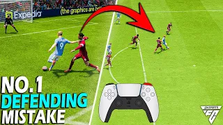 The #1 reason you are BAD at DEFENDING in EA FC 24!