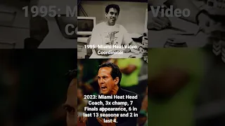 Coach Spo is the Heat Culture. Never follow script.#underdog #miamiheat #nbafinals2023