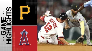 Pirates vs. Angels Game Highlights (7/22/23) | MLB Highlights