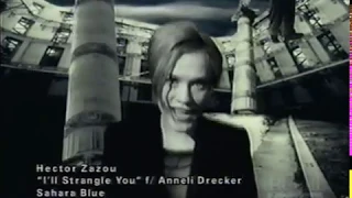 Hector Zazou feat. Anneli Drecker & Gérard Depardieu - I'll Strangle You (Official Video)