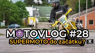 MOTOVLOG #28 cz/sk Suzuki DRZ 400 SM opravdu nejlepší SUPERMOTO? 🤔