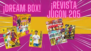 ¡🔥APERTURA DREAM BOX + REVISTA JUGÓN 205🔥! ADRENALYN LA LIGA 2023-24 | JaviCromos87
