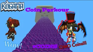 Kogama-Coin Parkour