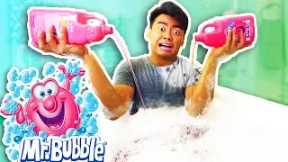 EXTREME 100 Bottles Of Bubble Bath!