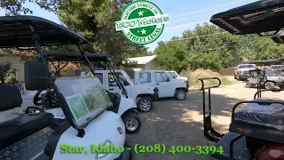 ECO Motors - Star, Idaho - Luxury Electric Golf Carts, NEVs, EV Cruiser Bikes, and Mini EV Trucks