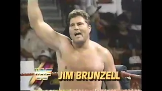 Shawn Michaels vs Jim Brunzell   Wrestling Challenge Jan 3rd, 1993