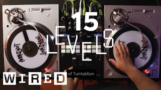 DJが「ターンテーブリズム」を15段階の難易度で披露 | Levels | WIRED Japan