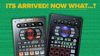 Where to start with your new SP404sx/SP404a