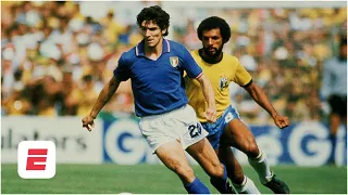 Remembering Paolo Rossi’s hat trick vs. Brazil in the 1982 World Cup | ESPN FC