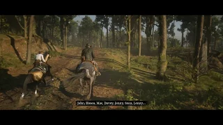 The Best Cinematic In Red Dead Redemption 2