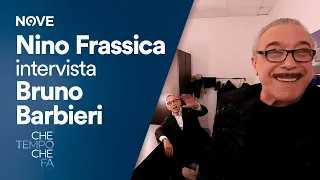 Che tempo che farà | Nino Frassica intervista Bruno Barbieri nel camerino di Che tempo che fa