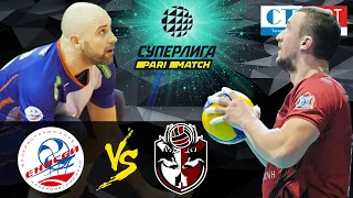 09.01.2021 🏐"Enisey" - "ASK" | Men's Volleyball Super League Parimatch | round 5