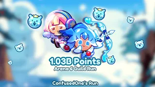 The Clash of Dragons Season | Arena 6 | Guild Run | Cookie Run: Ovenbreak | 1.03B Points