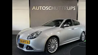 Alfa Romeo Giulietta Turismo 1.4 T MA 170 PS - Import Holandia 🇳🇱