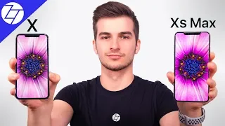 iPhone XS Max VS iPhone X - The ULTIMATE Camera Comparison!