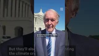 Sen. Ed Markey Believes Climate Corps Can Help With Climate Crisis