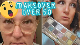 Makeover for a bright neutral look over 50