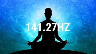 Throat Chakra 141.27 hz Pure Tone | Vishudda Chakra | The Platonic Frequencies | Meditation Sounds