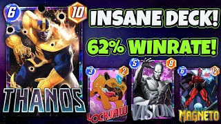 Thanos is STILL INSANE and it got me to INFINITE [Marvel Snap Best Decks]