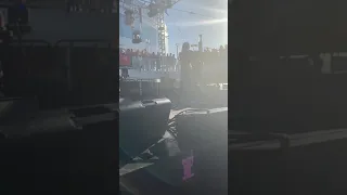 Jon Bon Jovi Cruise: Jon Entering Stage for Acoustic Set