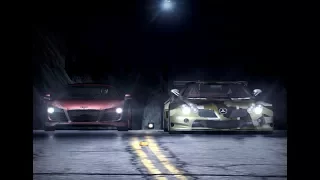 NFS Carbon Mercedes-Benz SLR McLaren vs Darius