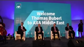 Visit to Lebanon of Thomas Buberl, CEO of AXA (English Version)