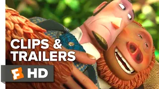 Missing Link ALL Clips + Trailers (2019) | Fandango Family