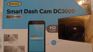 RING smart Dash Cam DC3000