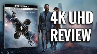 TENET 4K ULTRAHD BLU-RAY REVIEW | IS THE AUDIO FIXED? IMAX INCLUDED?