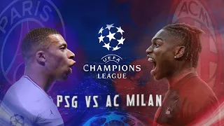 Kylian Mbappe vs. Rafael Leao - Invincible (UCL PSG v Milan Promo)