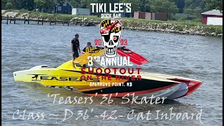 "Teasers" Skater 36  - B2B Overall Winner 2023 Tiki Lee's 3rd Annual Shootout on the River