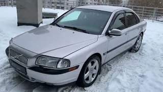 Обзор VOLVO S80 2.9i 2001г.