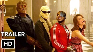 Doom Patrol Season 4 Teaser Trailer (HD) HBO Max Superhero series