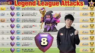 Legend League Attacks May Season Day13 Blizzard Lalo