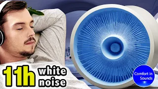 Small Wind Tunnel Fan Sounds for sleeping, relaxing, studying | White Noise, Fall Asleep Instantly