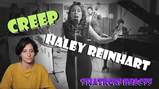 Creep Haley Rainhart reaction (HMMM...)