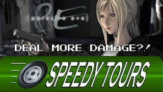 Maximize Your Weapon Damage! - Parasite Eve PS1 Speedy Tours | RPG Tour Guide