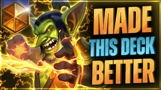 [Hearthstone] I Made This Deck GOOD!!! - Hero Power Mage Guide (2021)