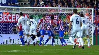 Cristiano Ronaldo vs Atletico Madrid Away HD 1080i (19/11/2016) - English Commentary