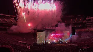 Live & Let Die Paul McCartney Lambeau Field