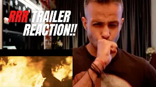 RRR Trailer Reaction(Hindi)! NTR, Ram Charan, Ajay Devgan, Alia B| SS Rajamouli