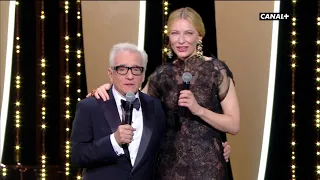 Martin Scorsese et Cate Blanchett déclarent le 71ème festival de Cannes ouvert - Cannes 2018