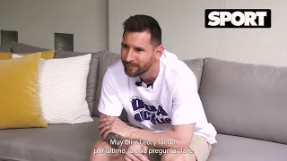 Lionel Messi Exclusive Interview - Joining Inter Miami