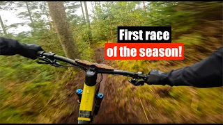 Enduro racing on sick loam tracks at Trailcup Silkeborg 2024! | Sixten Lind