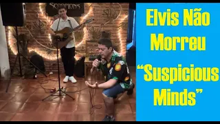 Elvis did not Die. “Suspicious Minds” cantada por Yuri Presley em Canoa Quebrada - Aracati.