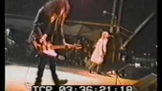 Nirvana - Reading festival 1992 - School