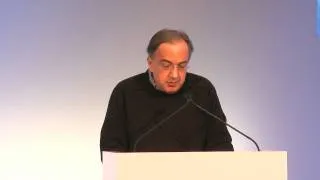 Part 2 - Sergio Marchionne's Keynote at 2014 Canadian International Auto Show (CIAS)